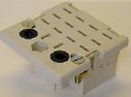 rear wiring socket with clips 9723