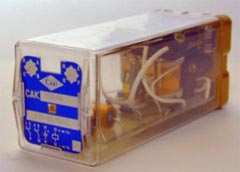 Flashing relays 2 contacts / CAK