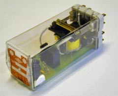Flashing relays 2 contacts / CAP