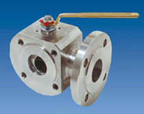 3 way ball valve