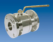 ADLER Split body ball valve FE2