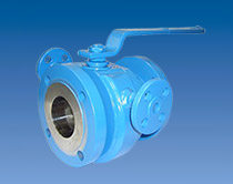 ADLER Ball valve with heating jacket FJ2