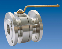 ADLER Split body ball valve FM2