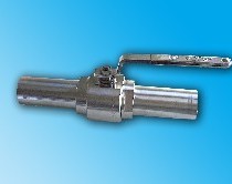 ADLER Ball valve with nipples FR2