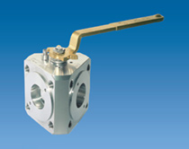 ADLER 3 way ball valve FU4