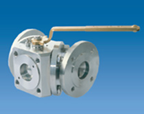 ADLER 3 way ball valve FV4