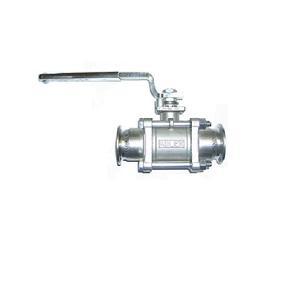 Ball valves Tri-Clamp ends